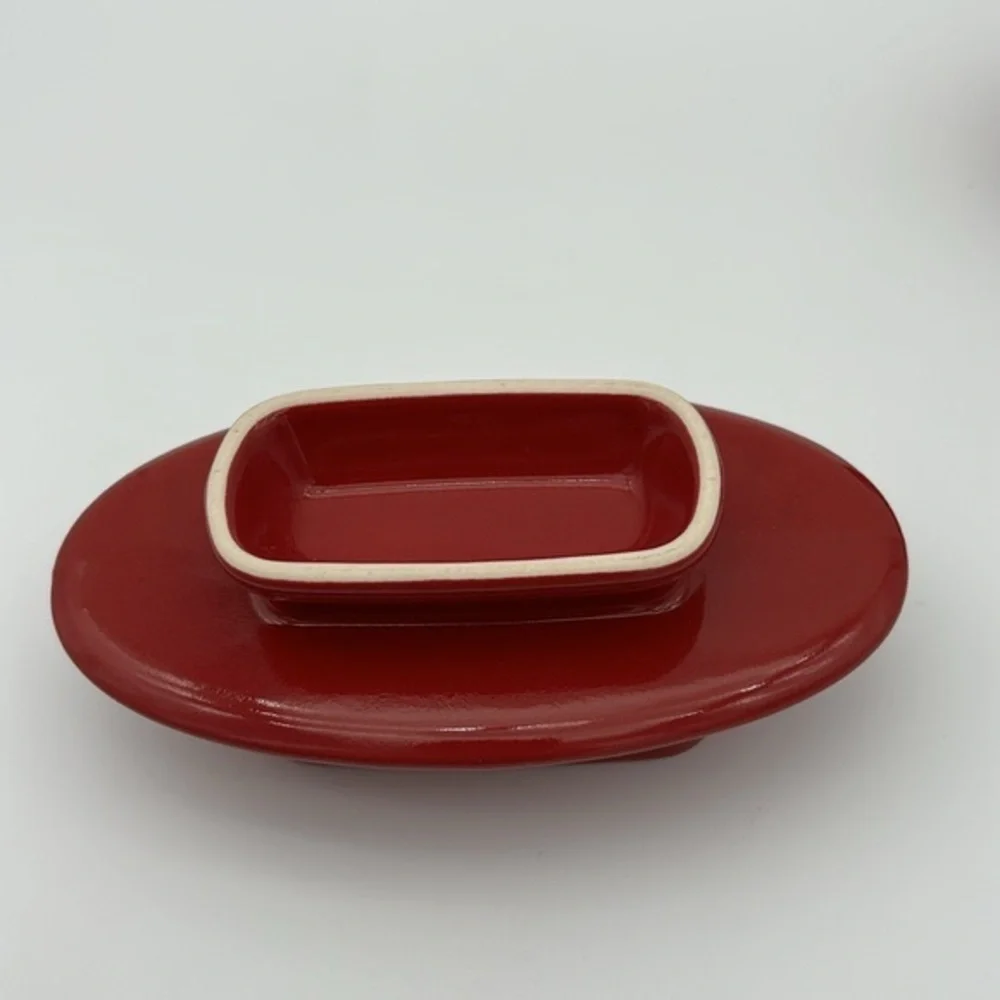 Butter Bay Stoneware Butter Keeper Butter Dish